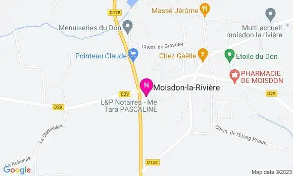 Localisation Mtre Pascaline Tara