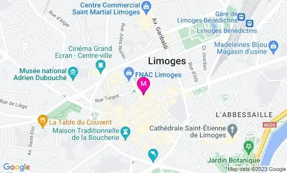 Localisation Mtre Koundrioukoff Philippe
