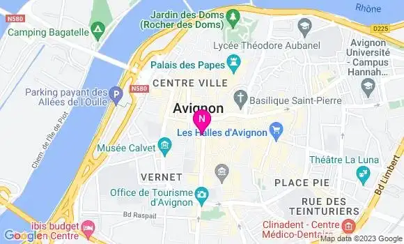 Localisation Mtre Gigoi Laurent