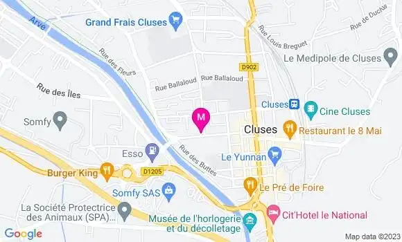 Localisation Mtre Ciavolella Emmanuel