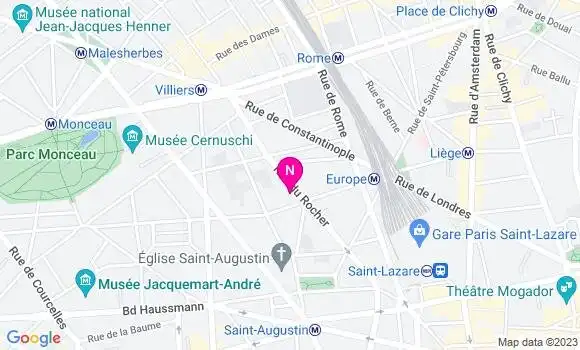 Localisation Mtre Le Pomellec Maxime