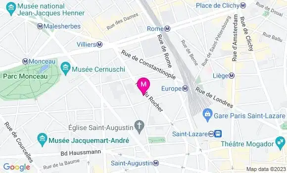 Localisation Mtre Fernandes Sophie