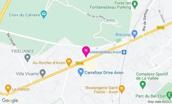 Localisation Mtre Dinet François