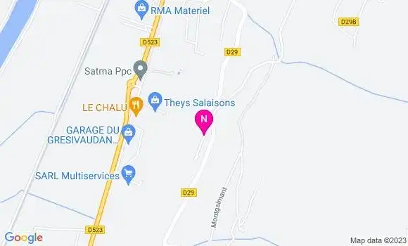 Localisation Mtre Micoud Françoise