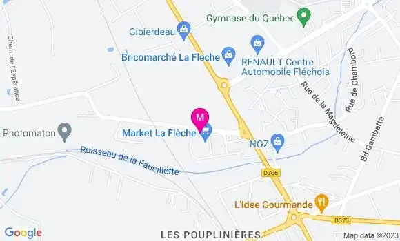 Localisation Mtre Verron François
