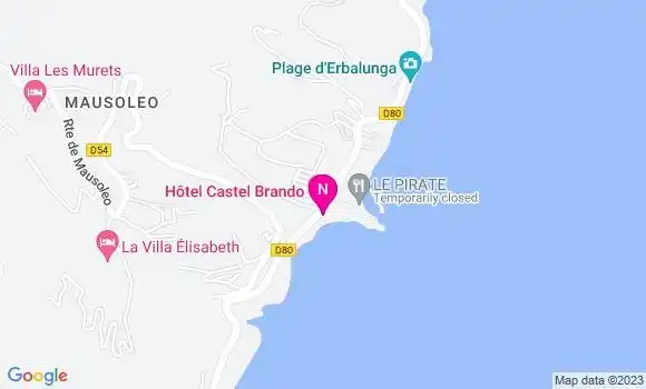 Localisation Mtre Saisset Elodie
