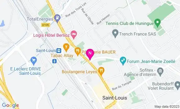Localisation Mtre Scaravella Amandine