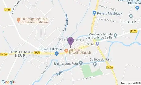 Localisation Mtre Bavoux Didier