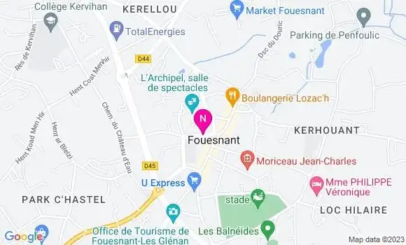 Localisation Mtre Amelot Alain