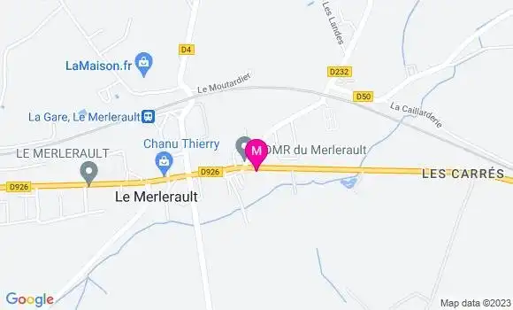 Localisation Mtre Fourmy Christine