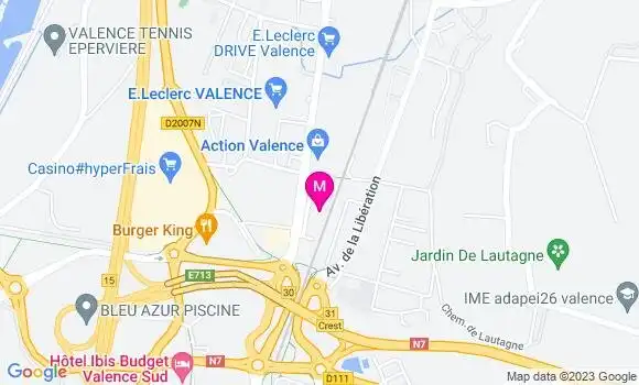 Localisation Mtre Brosché Bernard Sandrine