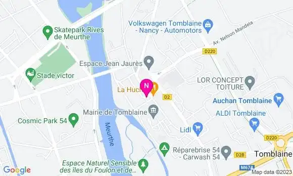 Localisation Mtre Dulau Olivier