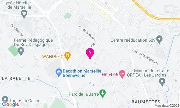 Localisation Mtre Pignato Claire