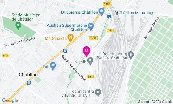 Localisation Mtre Mathieu Richard