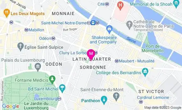 Localisation Mtre Gaillard Cornille Marie