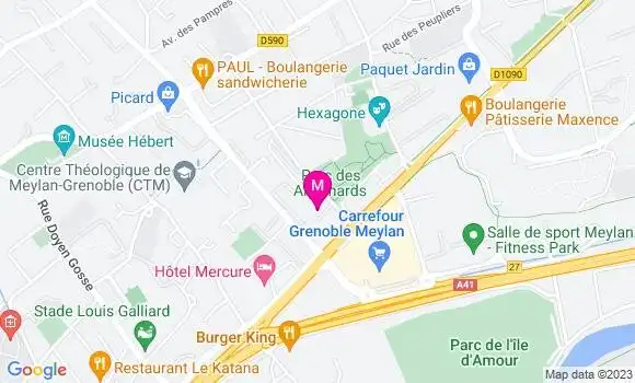 Localisation Mtre Ligios Marie France