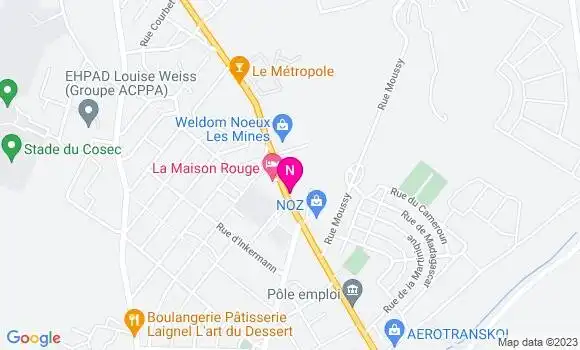 Localisation Mtre Lassue Eric