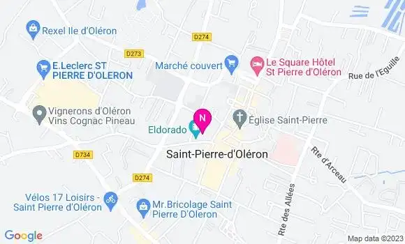 Localisation Mtre Fauchereau Bénédicte
