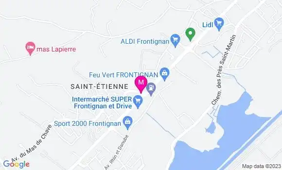 Localisation Mtre Arroyo Fanny