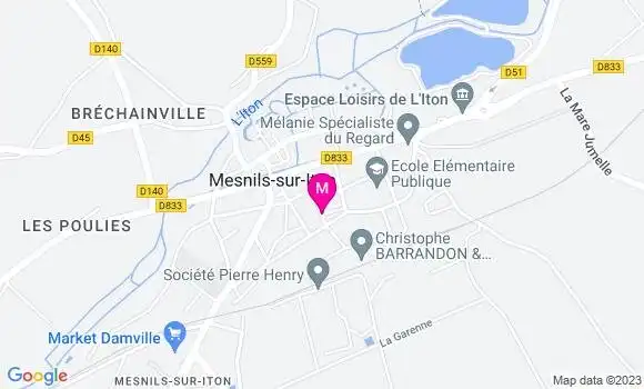 Localisation Mtre Marie Jérôme