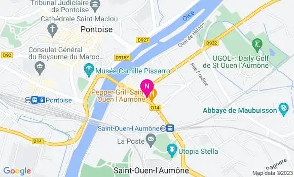 Localisation Mtre Macron Denis