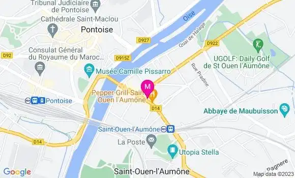 Localisation Mtre Lemaire Olivier
