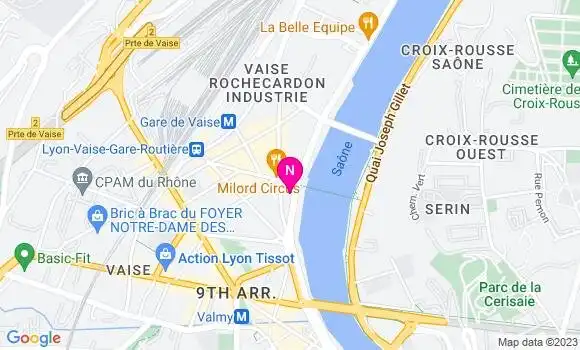 Localisation Mtre Greco Pierre Henri