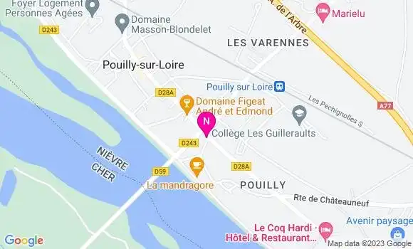 Localisation Mtre Moreux Emmanuelle
