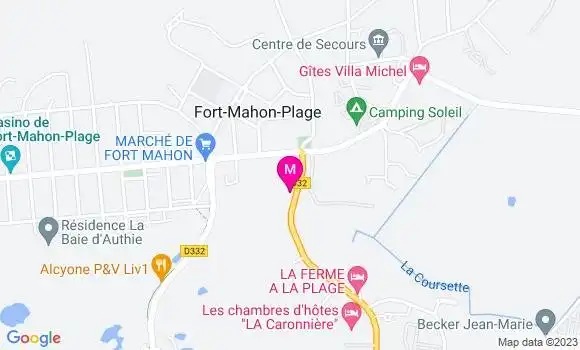 Localisation Mtre Rasse Antoine