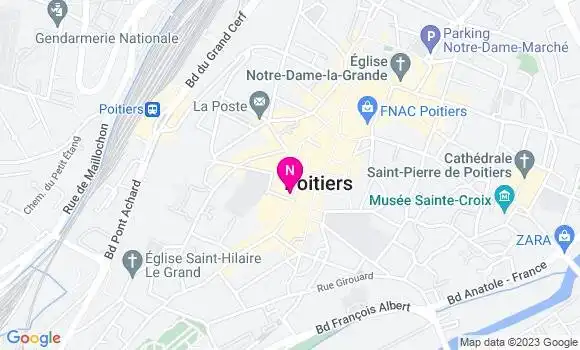 Localisation Mtre Colmagro Cyril