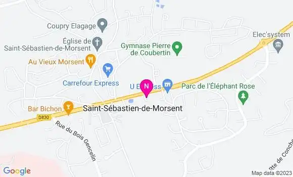 Localisation Mtre Laquet Karine