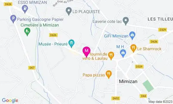 Localisation Mtre Rezek Stéphane