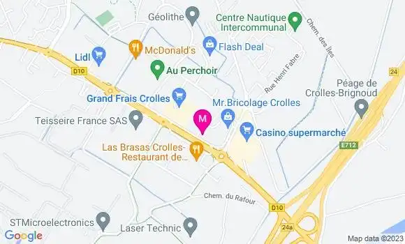 Localisation Mtre Feron Amélie