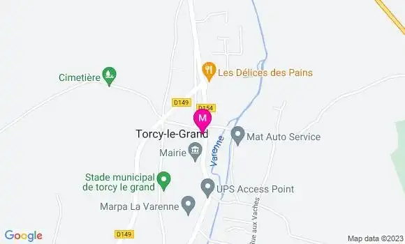 Localisation Mtre Rousseau Jean François