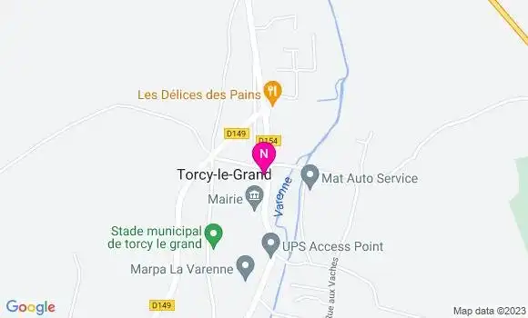 Localisation Mtre Leroy Dorothée