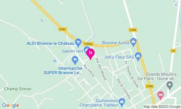 Localisation Mtre Remy Eric