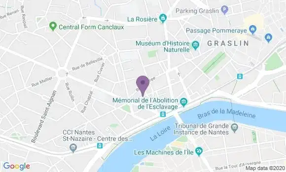 Localisation Mtre Poiraud Vincent