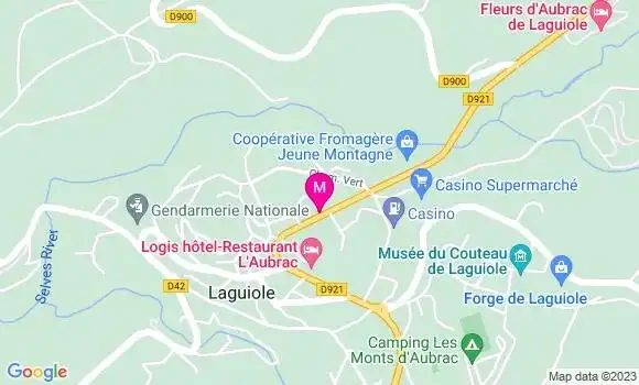 Localisation Mtre Moncade Lionel