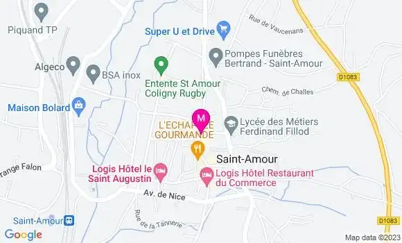 Localisation Mtre Jouffroy Paul