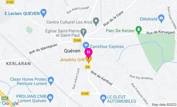 Localisation Mtre Henaff Tatibouet Nolwenn