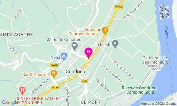 Localisation Mtre Adamo Emilie
