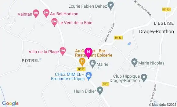Localisation Mtre Besancenot Estelle
