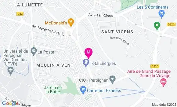 Localisation Mtre Arnaudies Jean