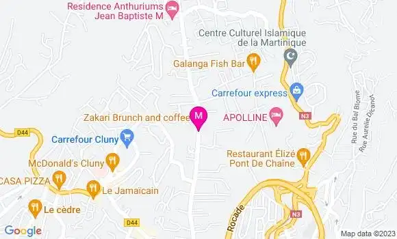 Localisation Mtre Zaïre Bellemare Murielle