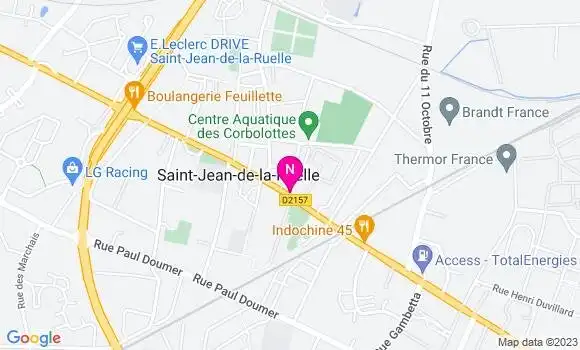 Localisation Mtre Bougrier Laurent