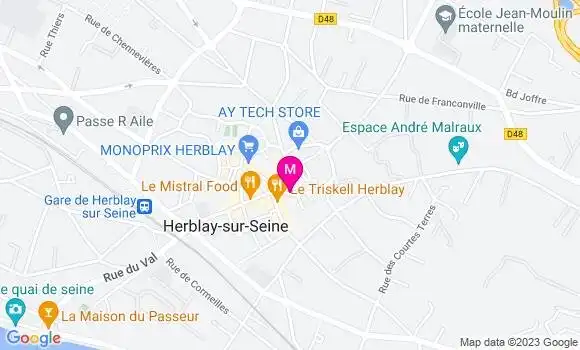 Localisation Mtre Lameyse Jean Yves
