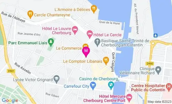Localisation Mtre Clavier Damien