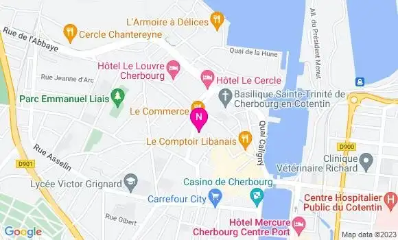 Localisation Mtre Rosette Thierry
