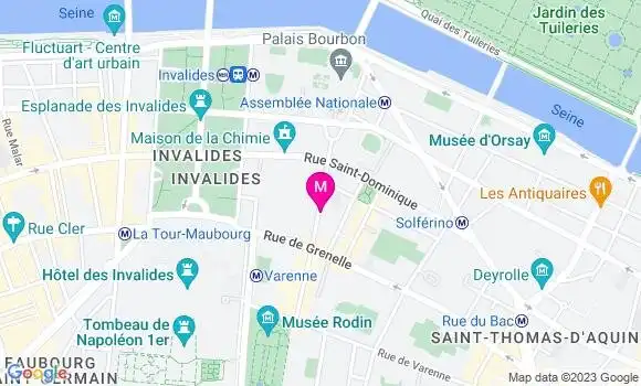 Localisation Mtre Le Falher Jean François