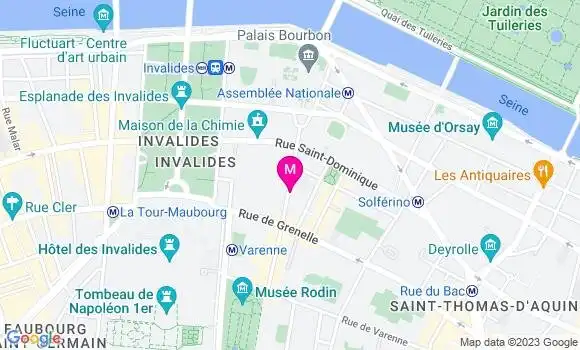 Localisation Mtre Dequesne Virginie